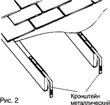 Установка водосточных желобов Hunter